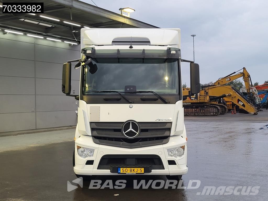 Mercedes-Benz Antos 1924 Antos 4X2 19t NL-Truck 2000kg Ladebordw Camiones caja cerrada