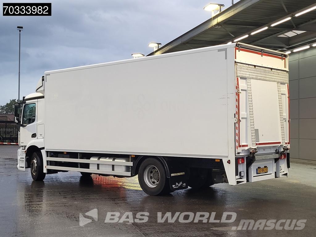 Mercedes-Benz Antos 1924 Antos 4X2 19t NL-Truck 2000kg Ladebordw Camiones caja cerrada