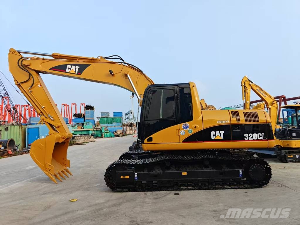 CAT 320 C L Escavadeiras de esteiras