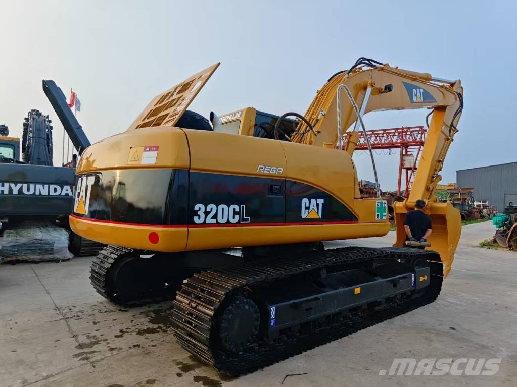 CAT 320 C L Escavadeiras de esteiras