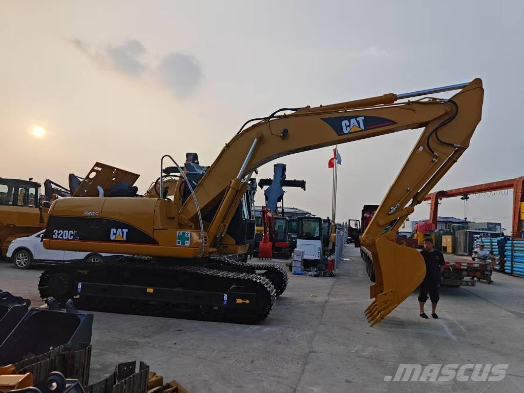 CAT 320 C L Escavadeiras de esteiras