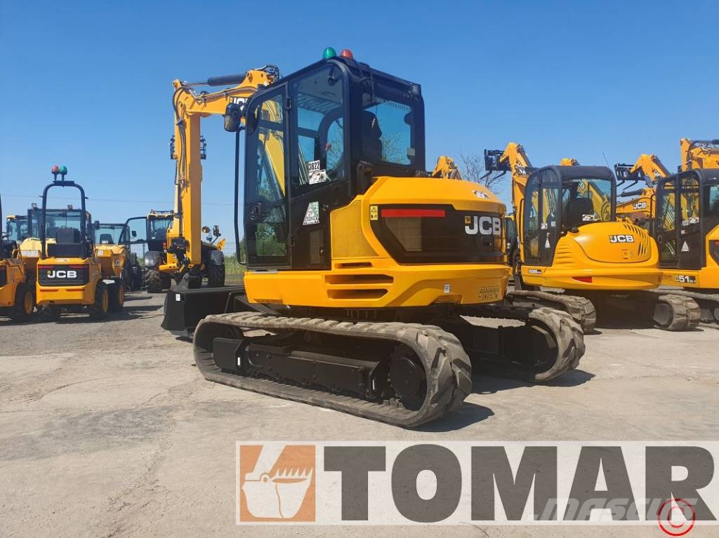 JCB 90 Z-2 Excavadoras 7t - 12t