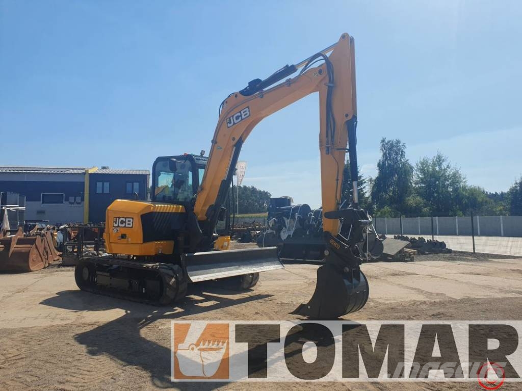 JCB 90 Z-2 Excavadoras 7t - 12t
