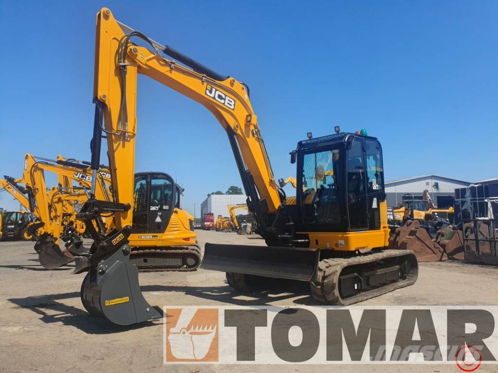 JCB 90 Z-2 Excavadoras 7t - 12t