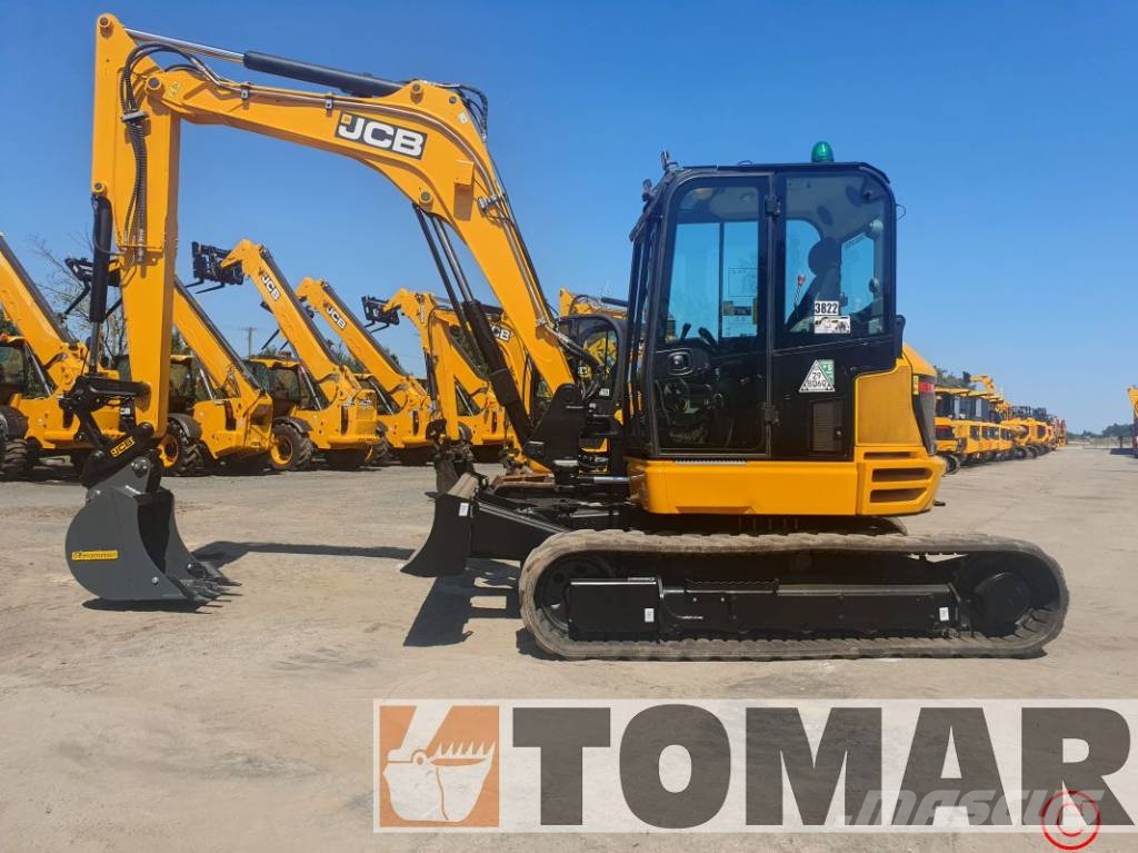 JCB 90 Z-2 Excavadoras 7t - 12t