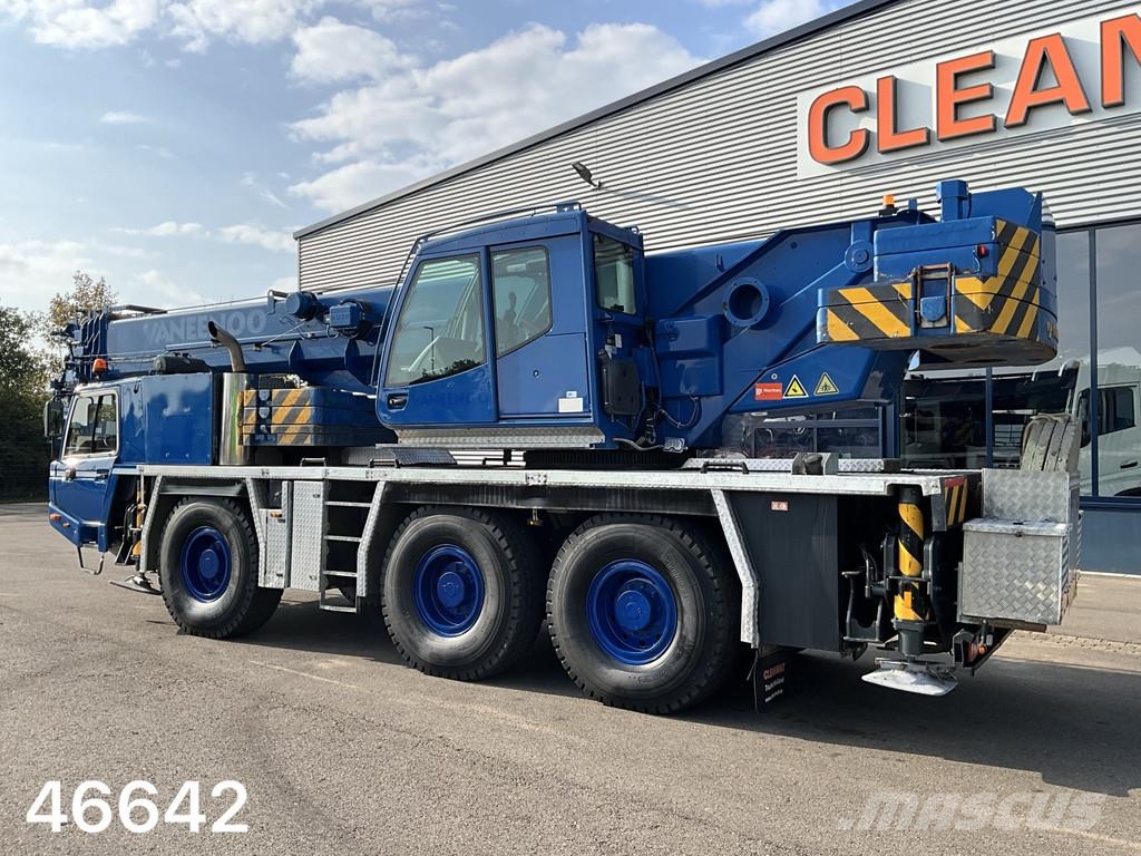 Faun / TADANO ATF 60-3 6x6x6 All-terrain crane + Jib! All terrain cranes