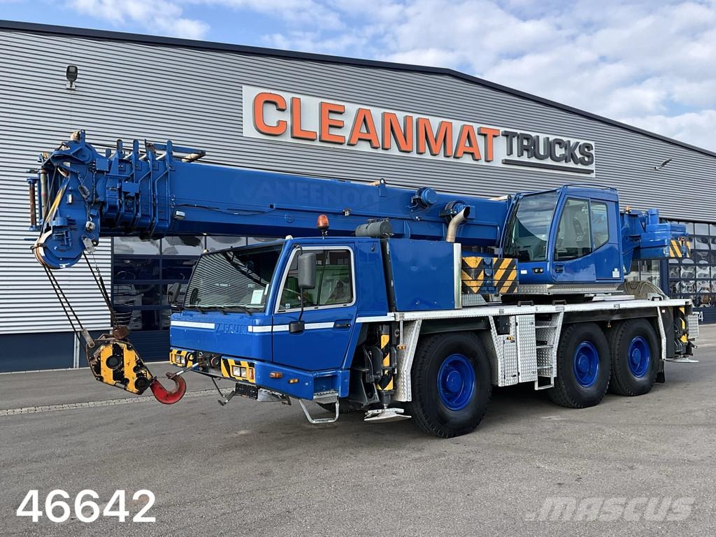 Faun / TADANO ATF 60-3 6x6x6 All-terrain crane + Jib! All terrain cranes