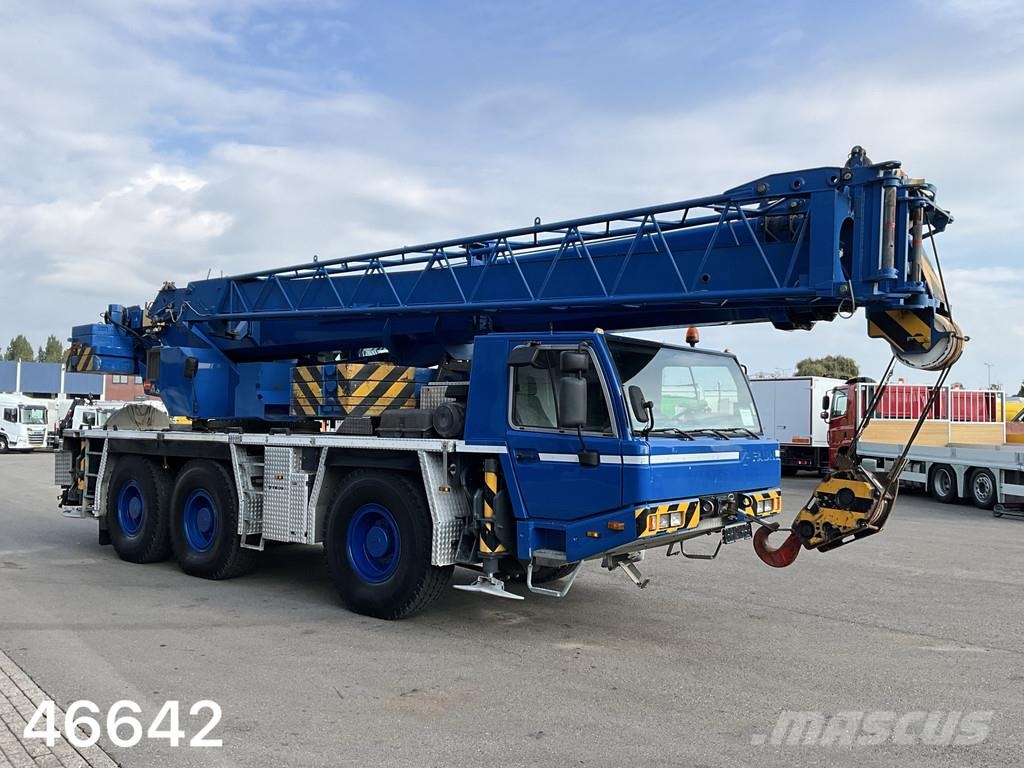 Faun / TADANO ATF 60-3 6x6x6 All-terrain crane + Jib! Visureigiai kranai
