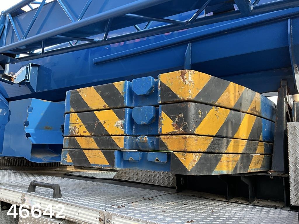 Faun / TADANO ATF 60-3 6x6x6 All-terrain crane + Jib! Visureigiai kranai