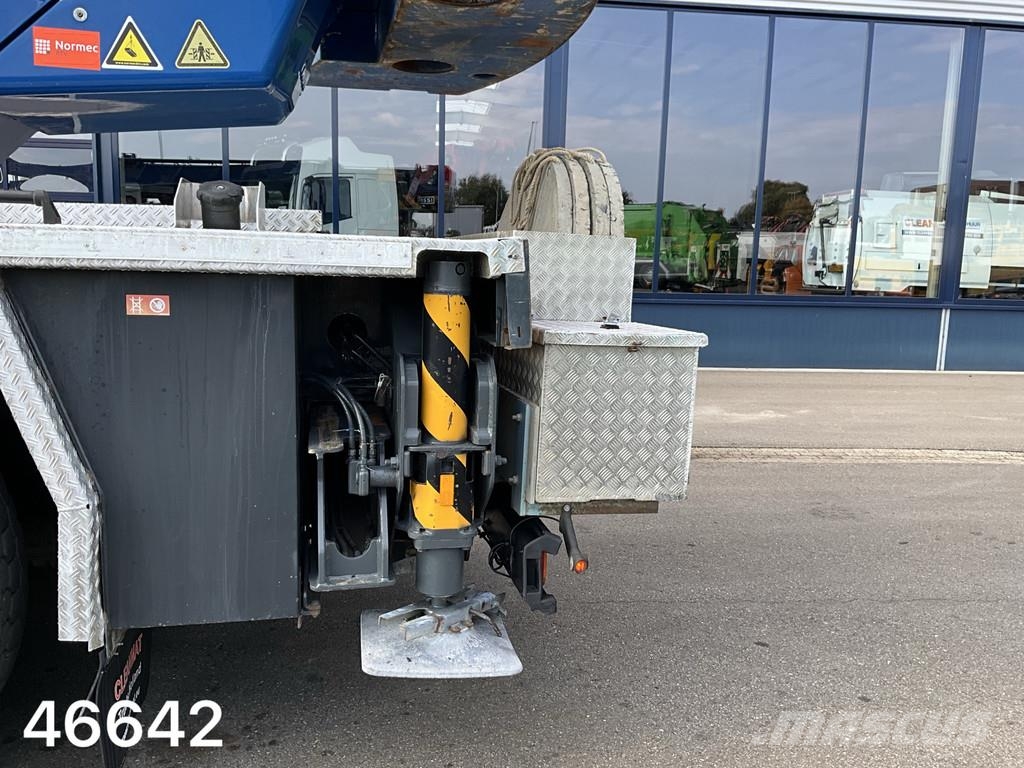 Faun / TADANO ATF 60-3 6x6x6 All-terrain crane + Jib! Kraner til alt terræn