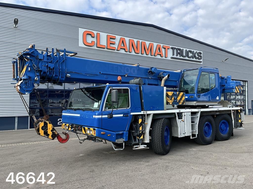 Faun / TADANO ATF 60-3 6x6x6 All-terrain crane + Jib! All terrain cranes