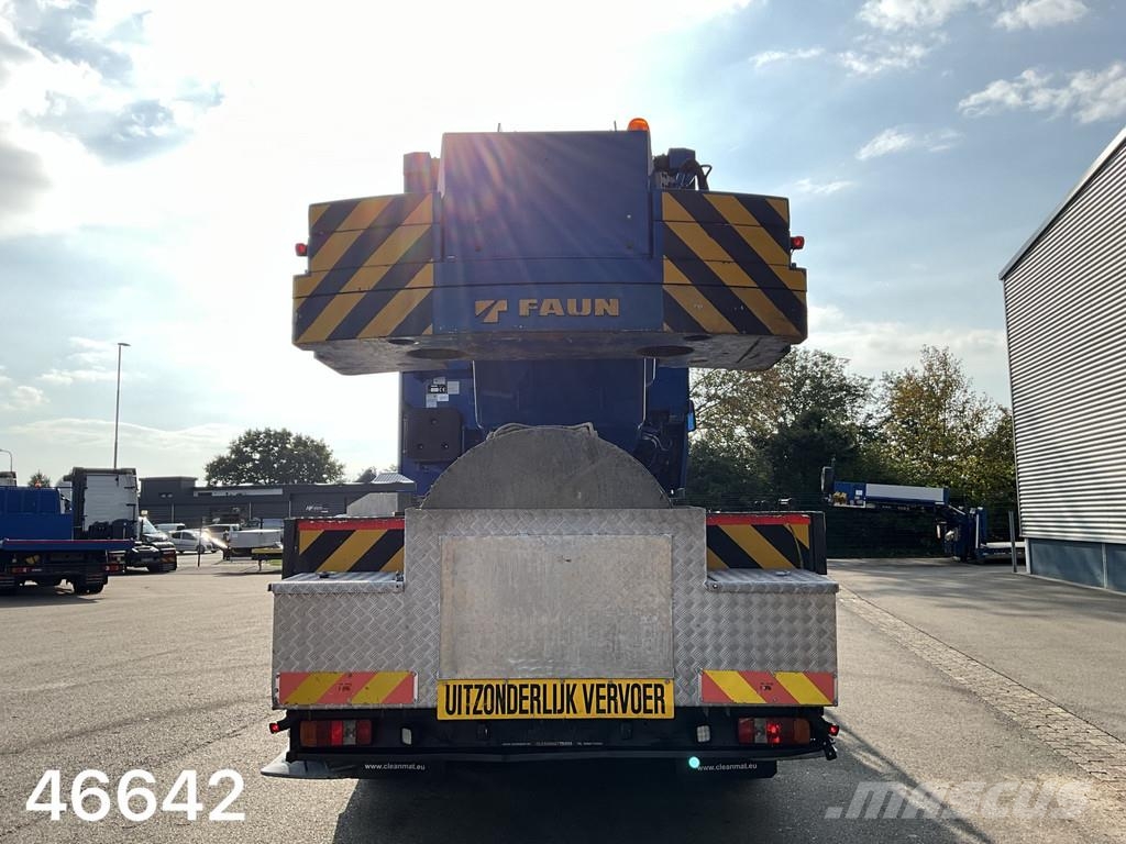 Faun / TADANO ATF 60-3 6x6x6 All-terrain crane + Jib! Visureigiai kranai