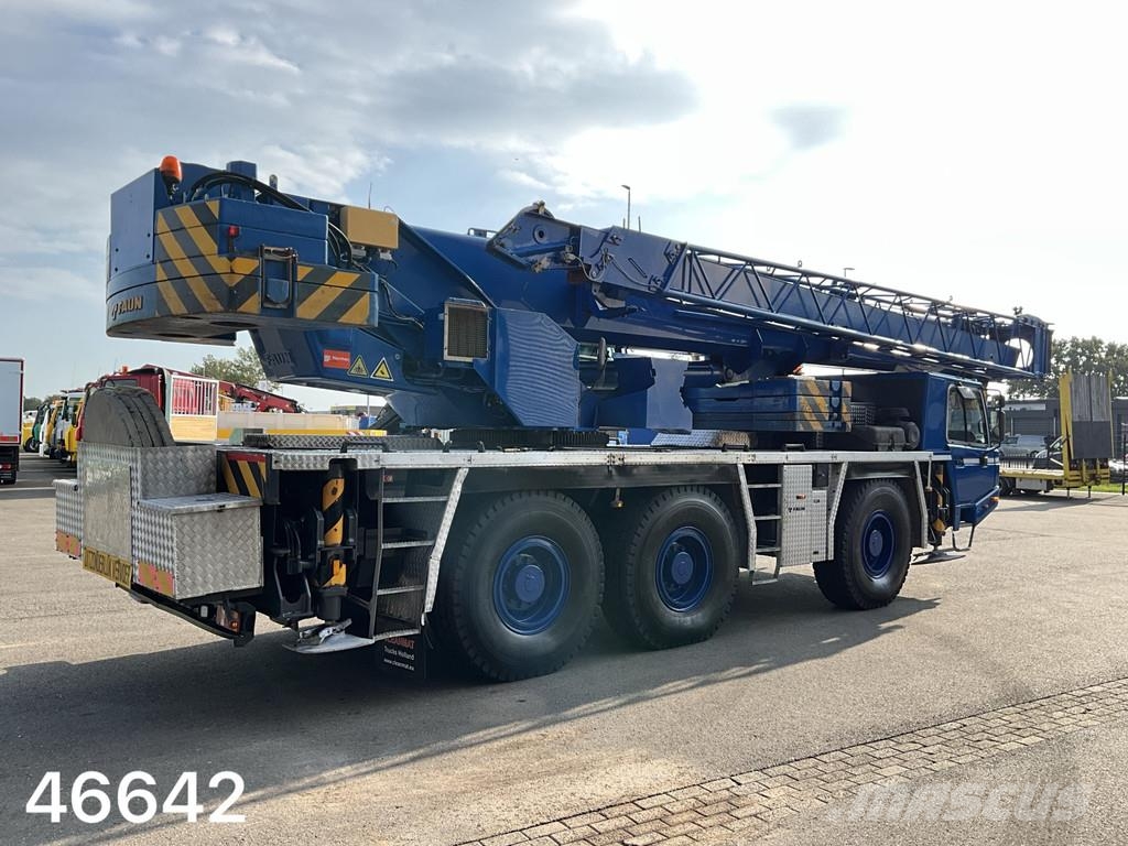 Faun / TADANO ATF 60-3 6x6x6 All-terrain crane + Jib! Visureigiai kranai