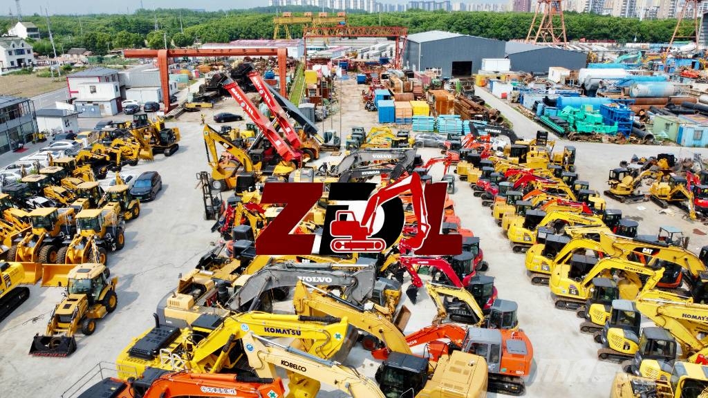 Komatsu PC 130 Εκσκαφείς με ερπύστριες