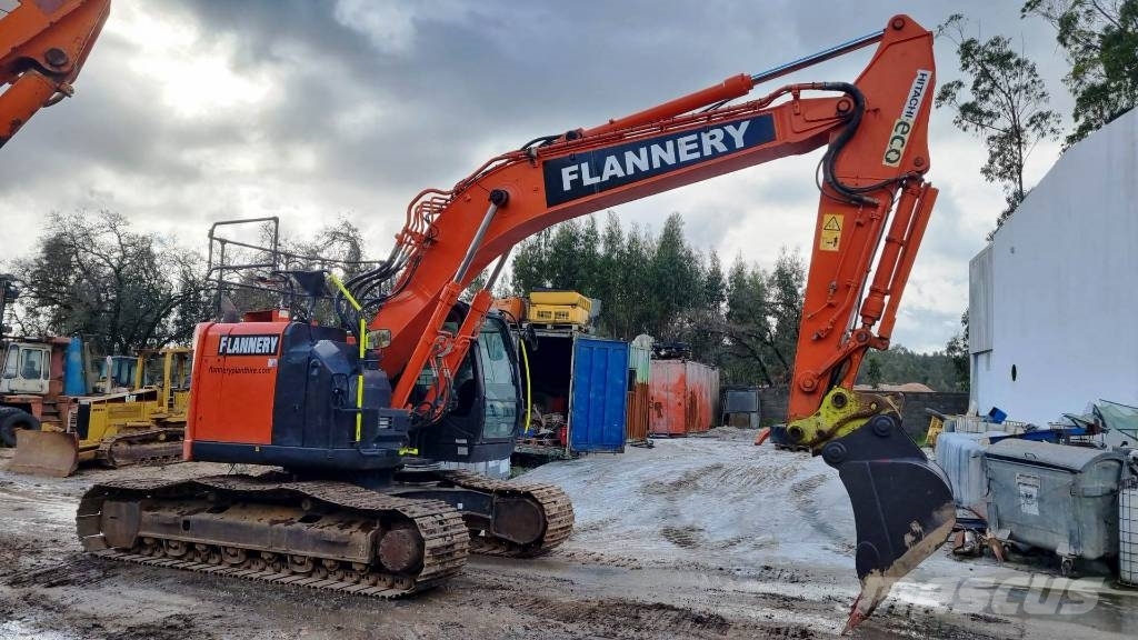 Hitachi ZX 225 US LC-6 Верижен екскаватор