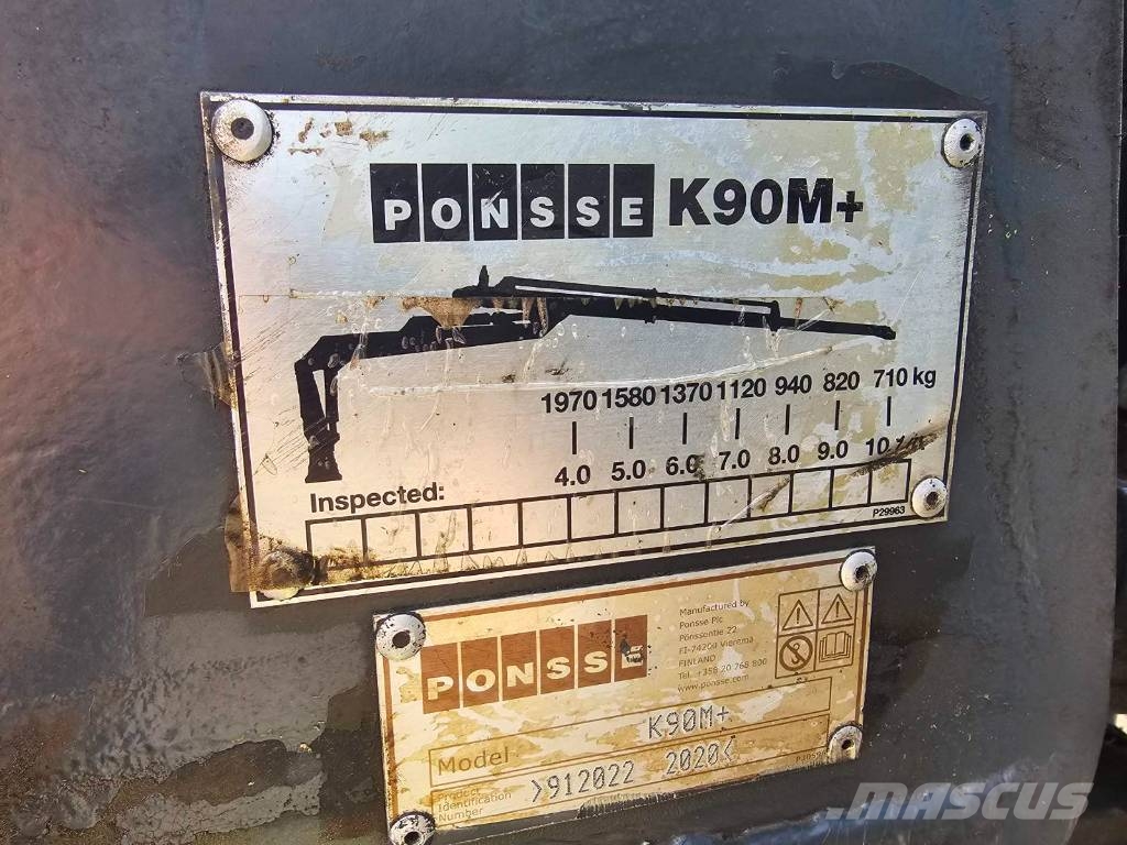Ponsse Bison Kuormatraktorit