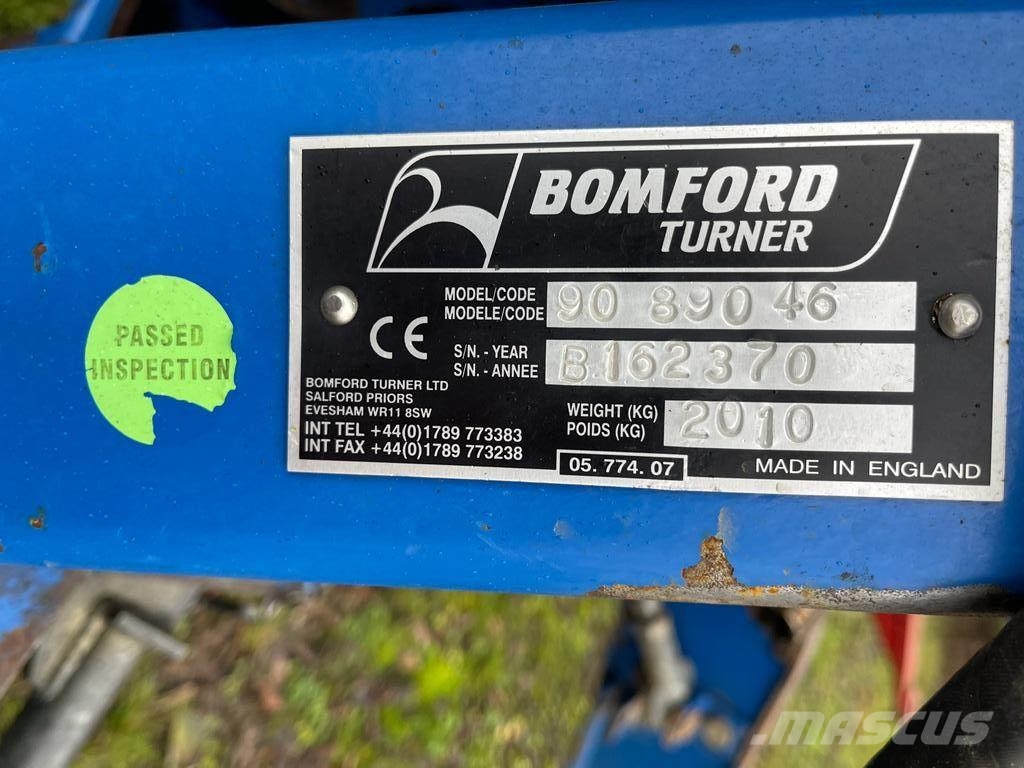 Bomford FALCON VFA 650 Kosilice sa postoljem za vuču
