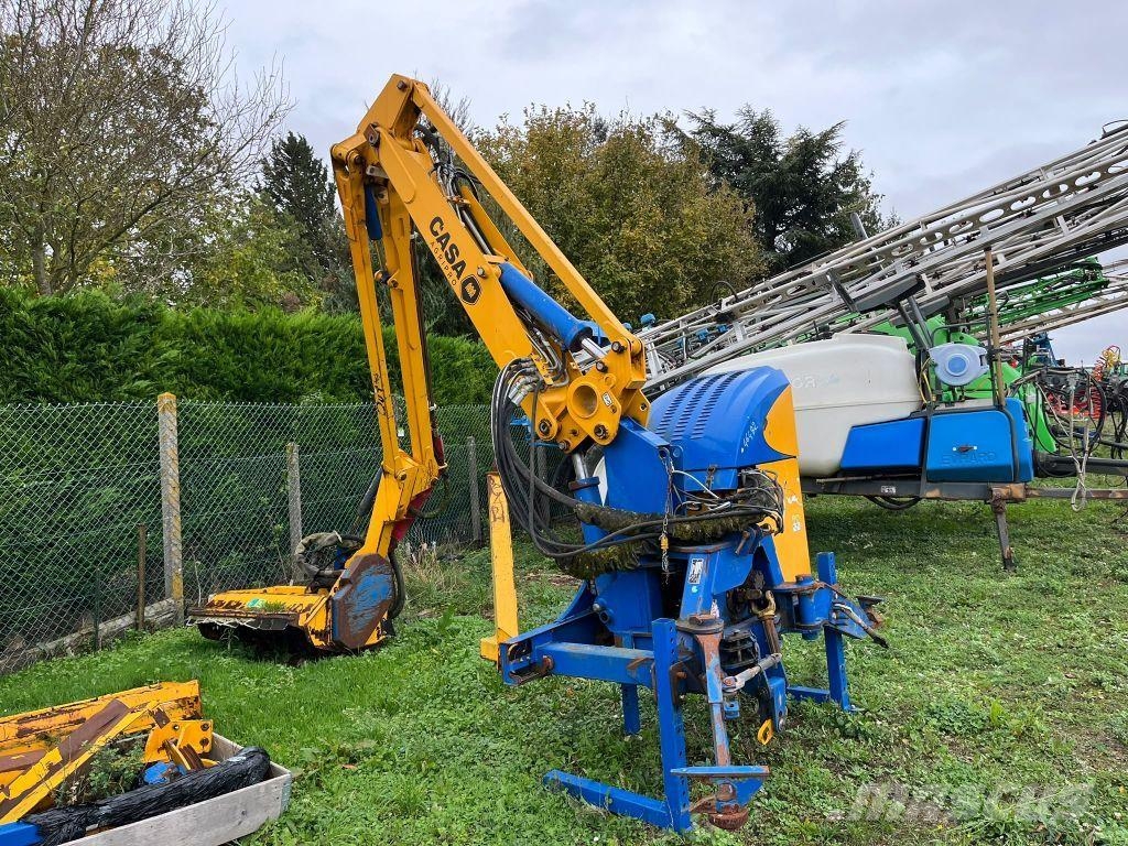 Bomford FALCON VFA 650 Mounted and trailed mowers