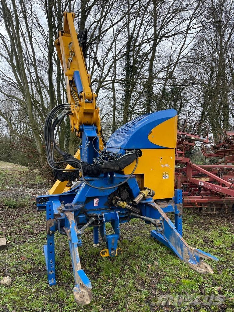 Bomford FALCON VFA 650 Falciatrici trainate