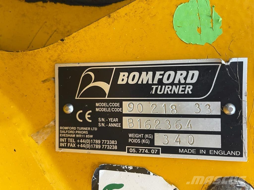 Bomford FALCON VFA 650 ماكينات جز العشب