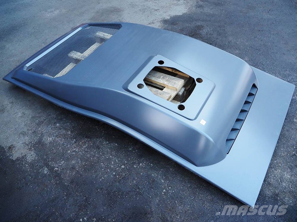 Volvo konepeitto Otros componentes