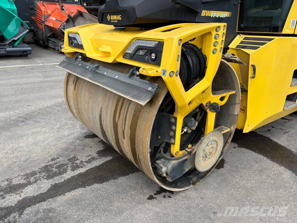 Bomag BW 174 AP-5 AM Dvojni valjarji