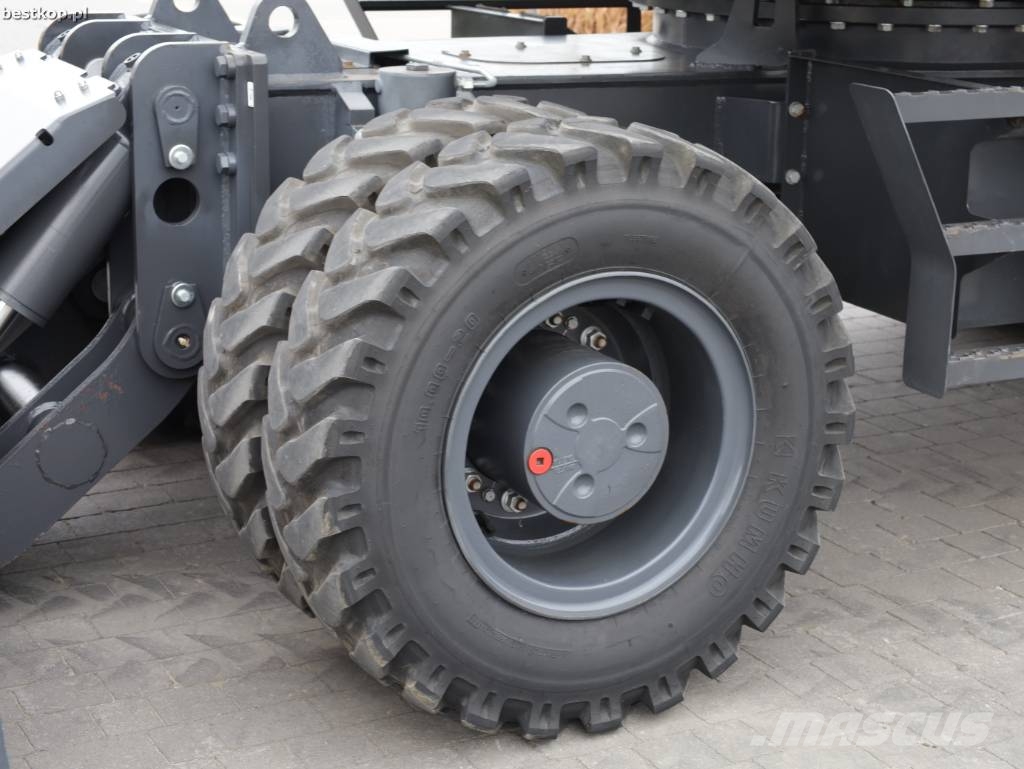 Doosan DX210W-5 Wheeled excavators