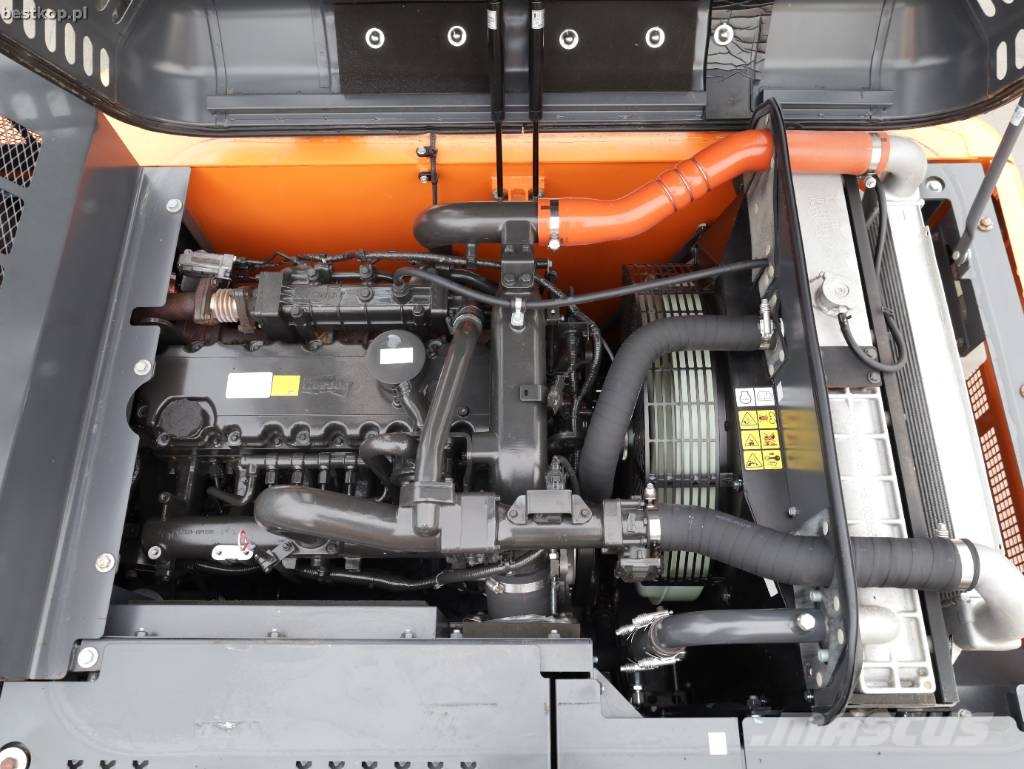 Doosan DX210W-5 Wheeled excavators