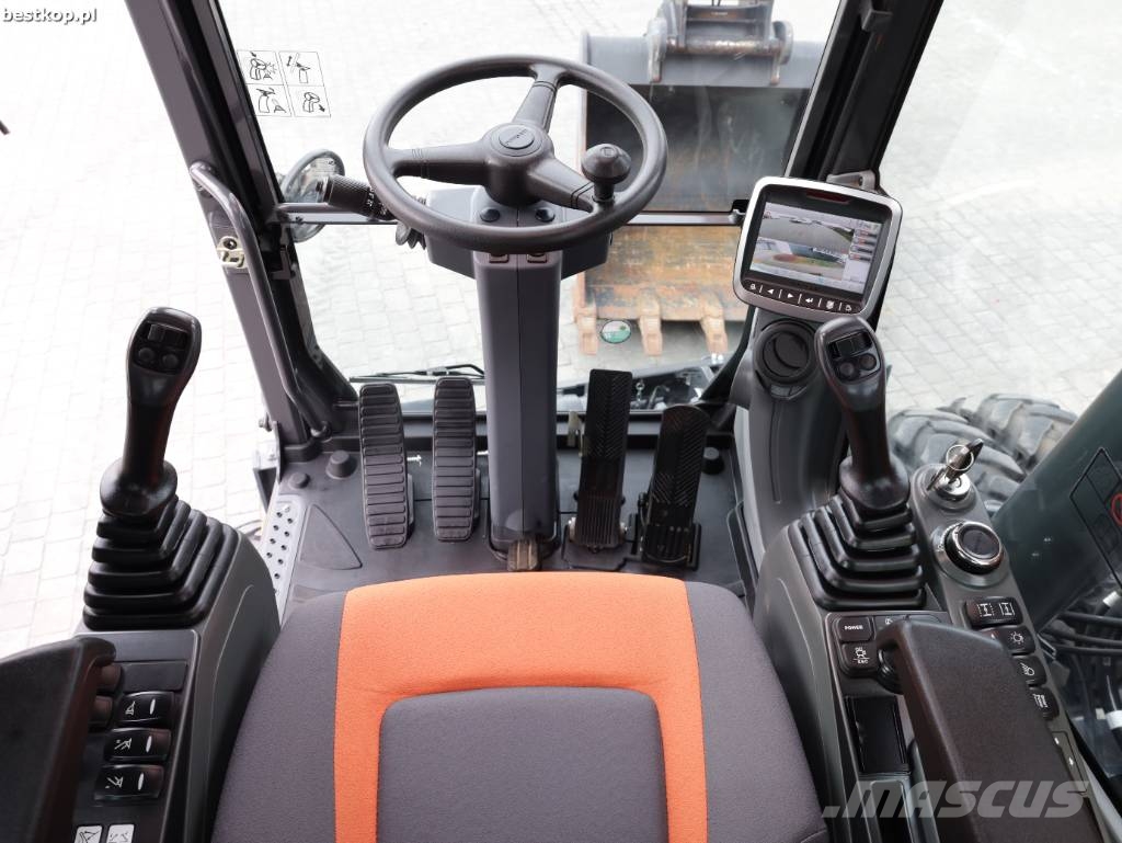 Doosan DX210W-5 Wheeled excavators
