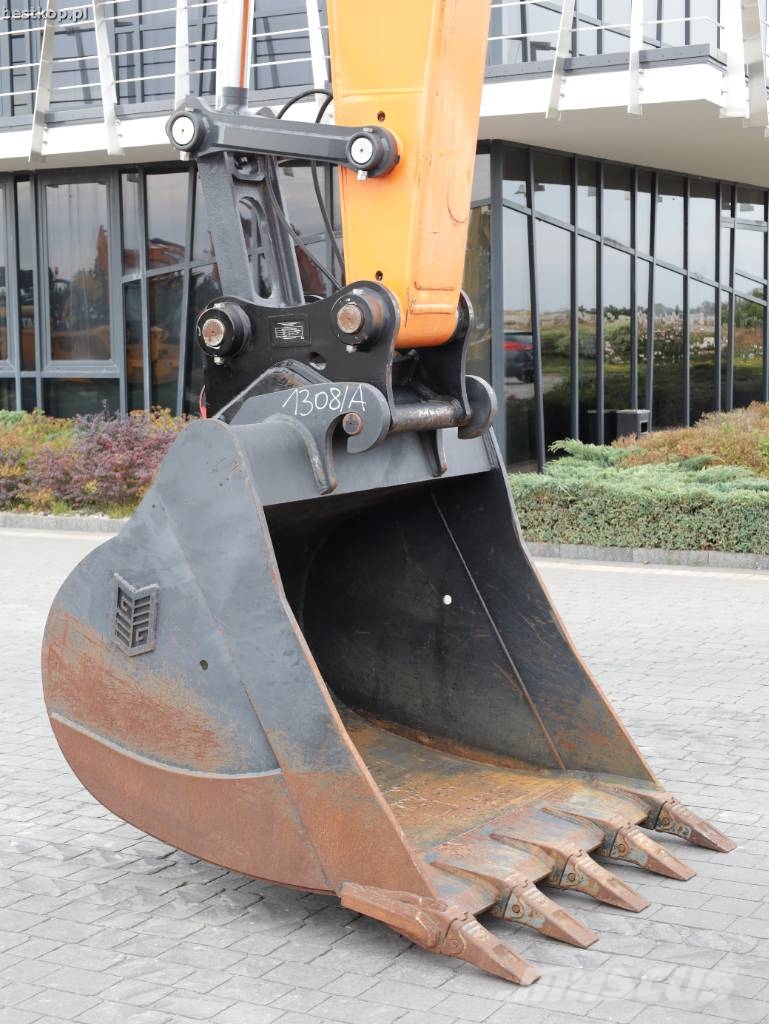 Doosan DX210W-5 Wheeled excavators