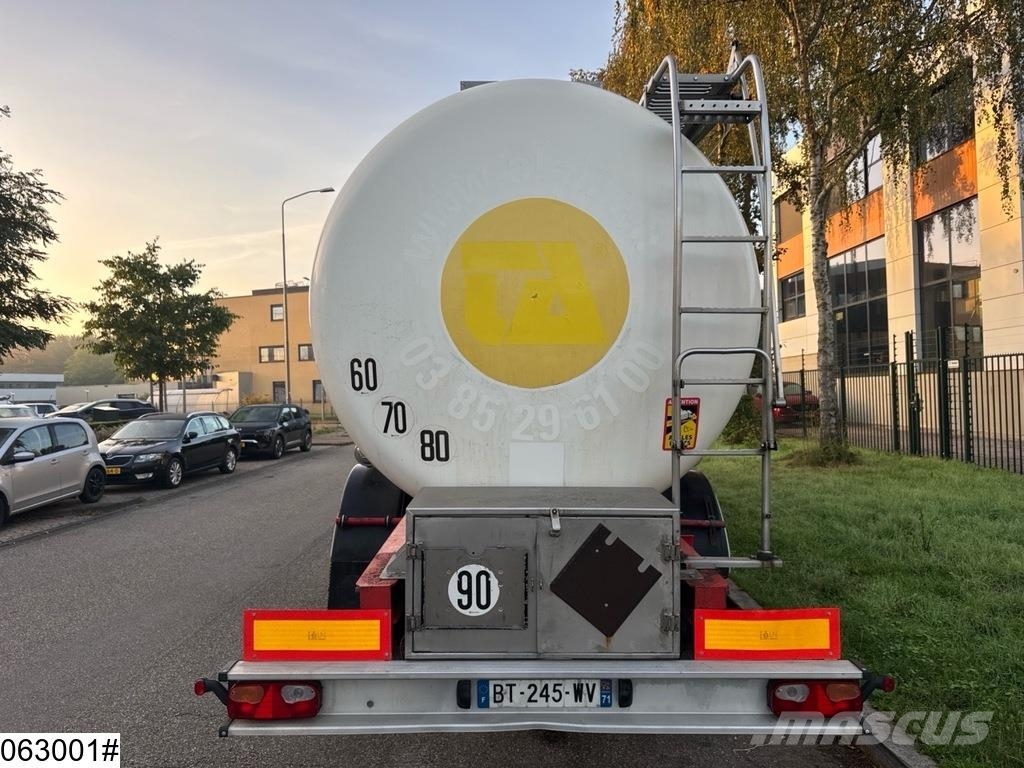 Maisonneuve Food ADR, 32.768 L, 5 Comp Tartályos félpótkocsik