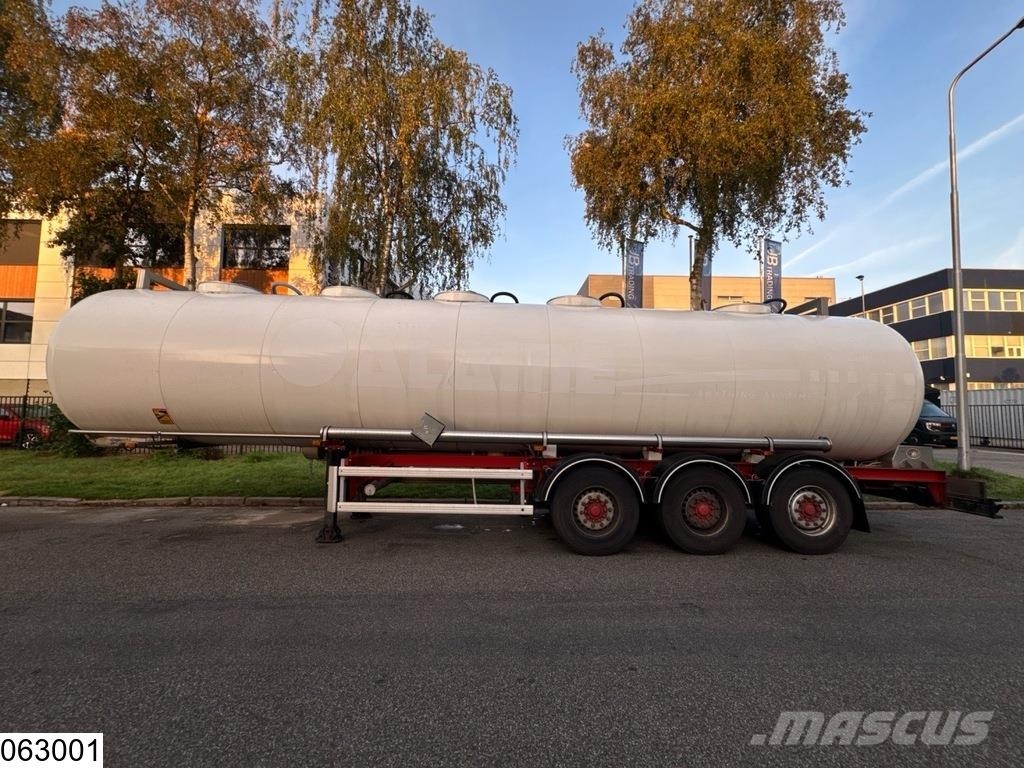 Maisonneuve Food ADR, 32.768 L, 5 Comp Tanker poluprikolice