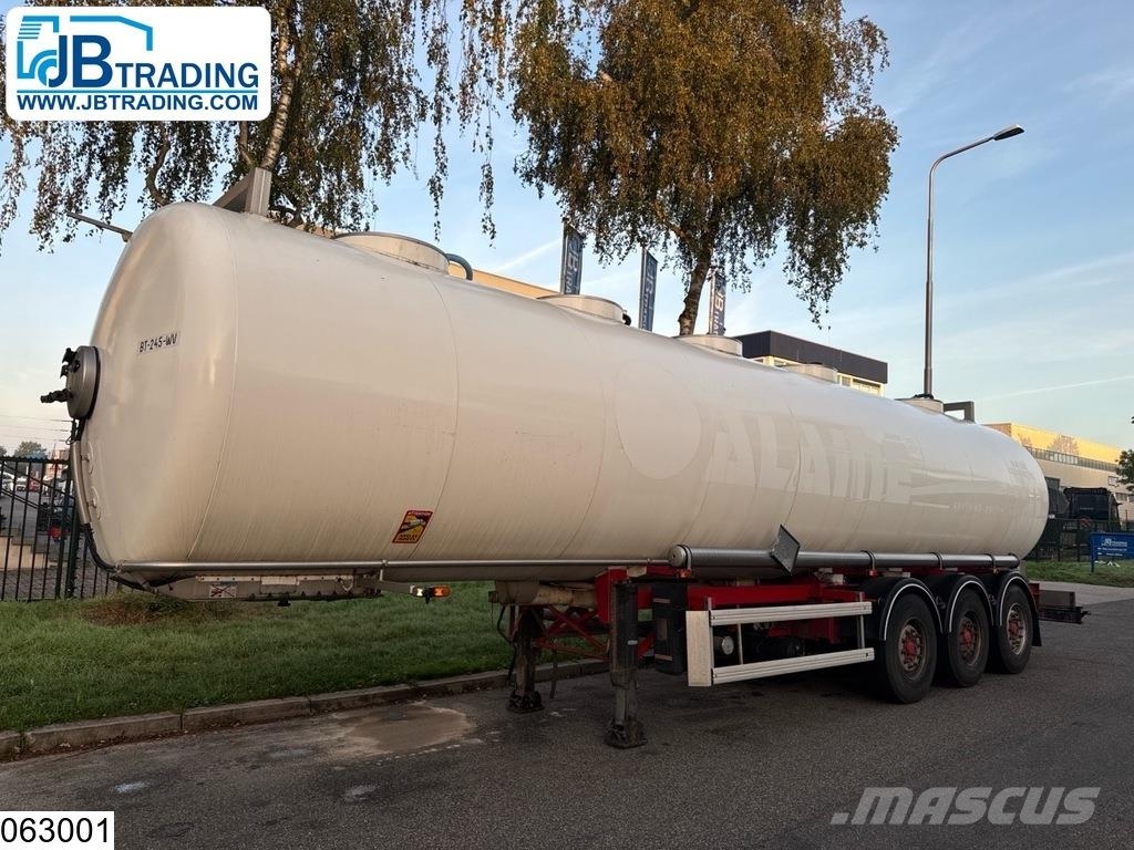 Maisonneuve Food ADR, 32.768 L, 5 Comp Tanker poluprikolice