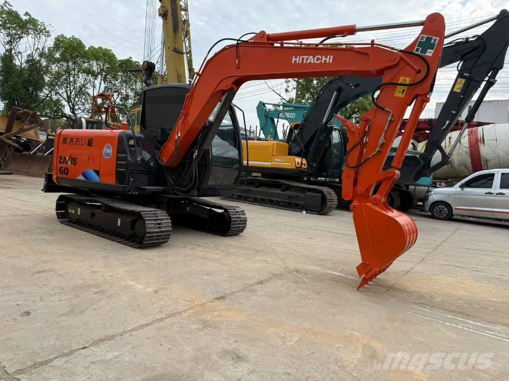 Hitachi ZX 60 Minibagger < 7t