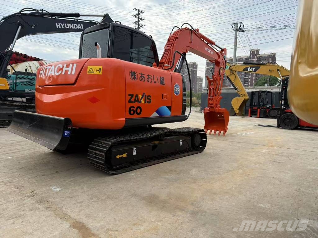 Hitachi ZX 60, 2013, China - Used mini excavators < 7t (mini