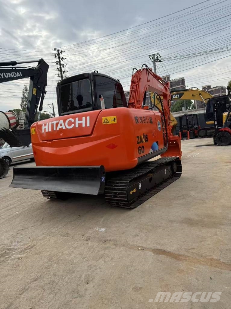 Hitachi ZX 60 Minibagger < 7t