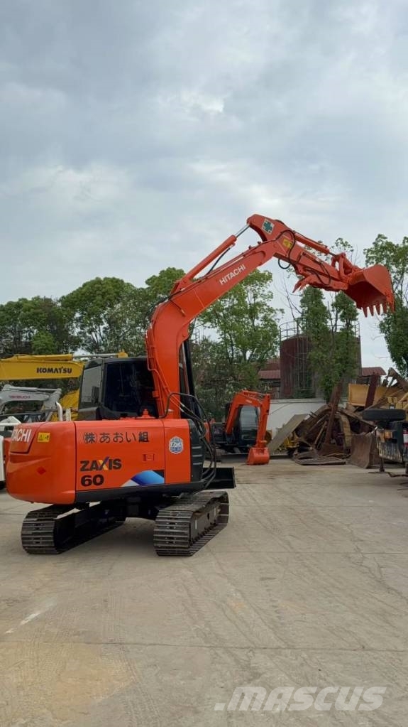 Hitachi ZX 60 Minibagger < 7t