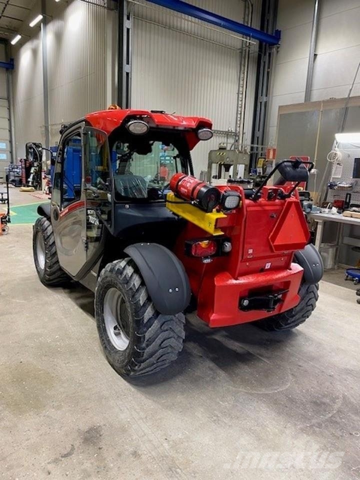 Manitou MLT625-75H 电动叉车