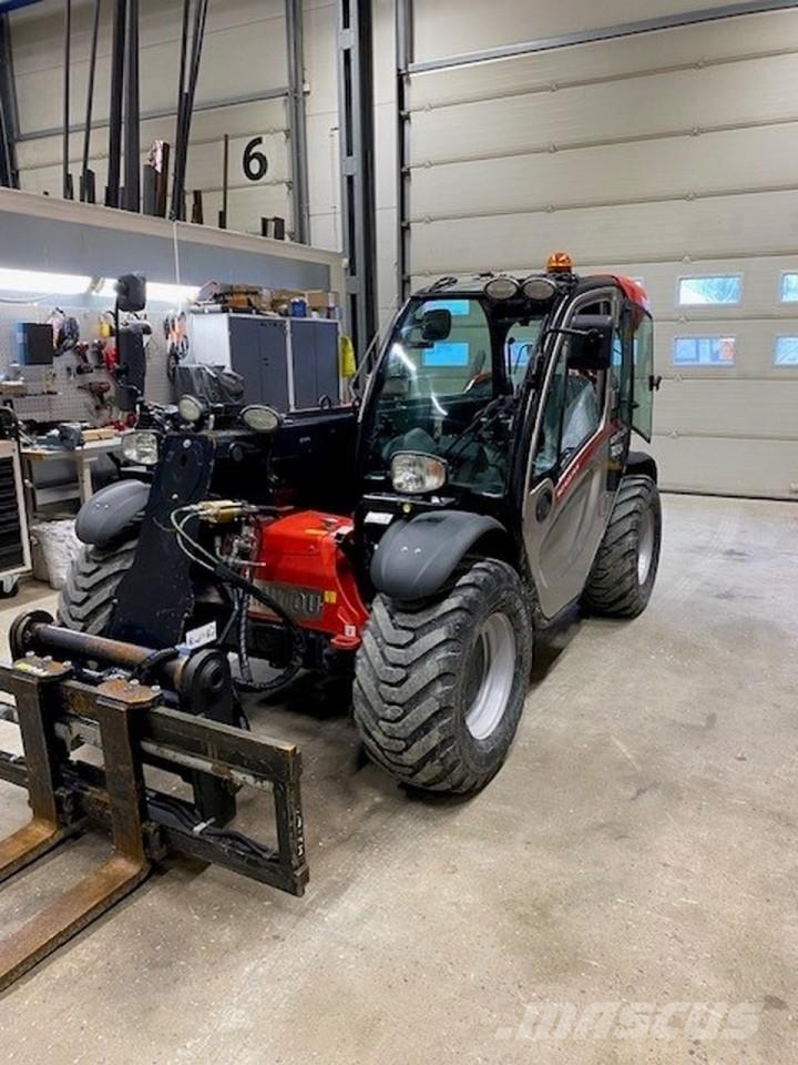 Manitou MLT625-75H 电动叉车
