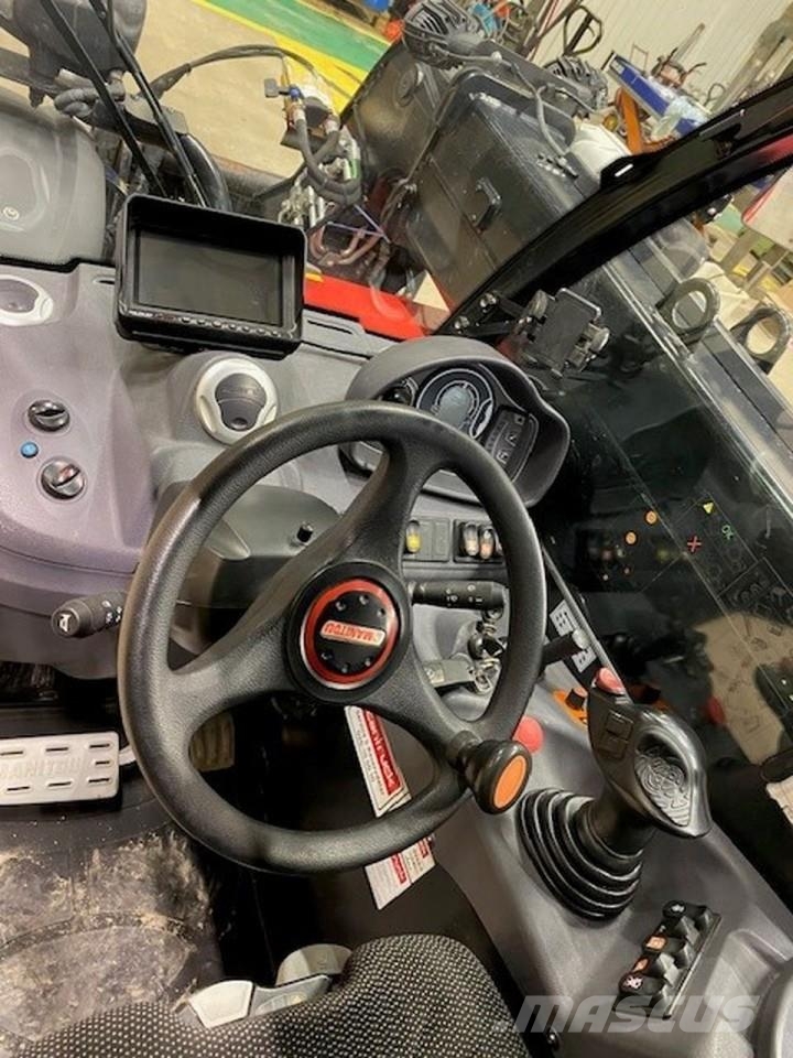 Manitou MLT625-75H 电动叉车