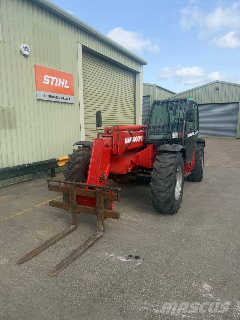 Manitou MT1033h Telehandler Teleskopiskie manipulatori