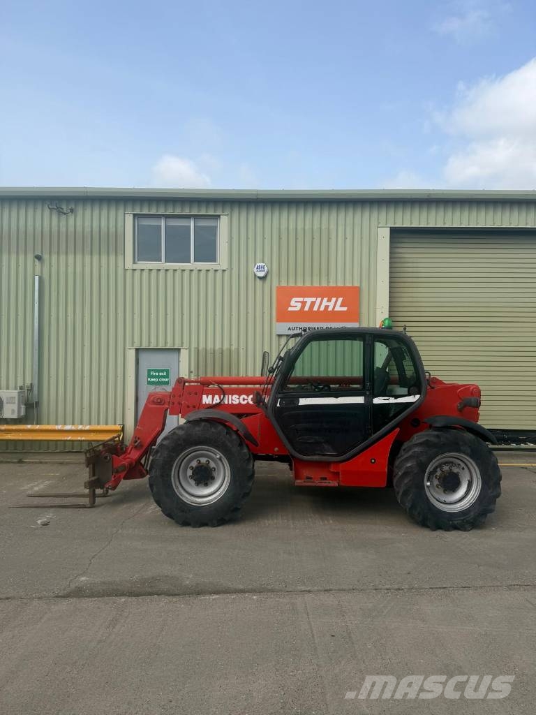 Manitou MT1033h Telehandler Teleskopiskie manipulatori