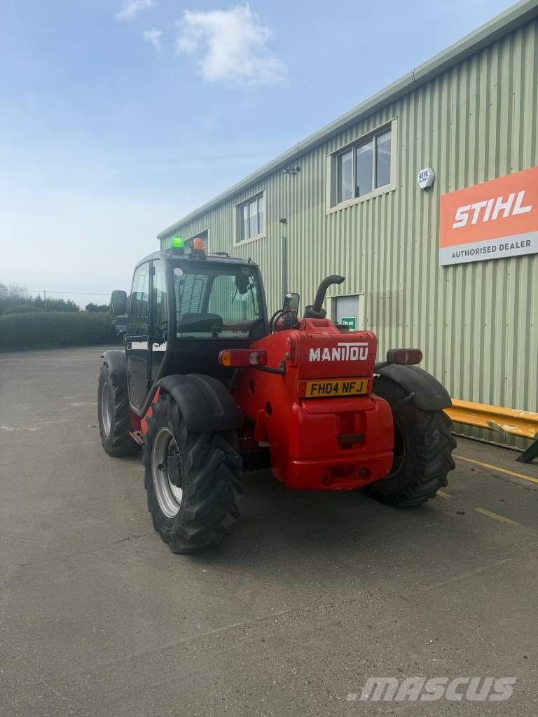 Manitou MT1033h Telehandler Teleskopiskie manipulatori