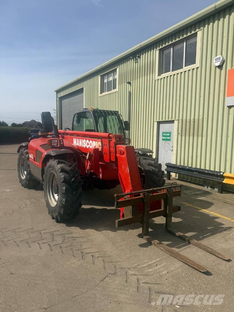 Manitou MT1033h Telehandler Teleskopiskie manipulatori