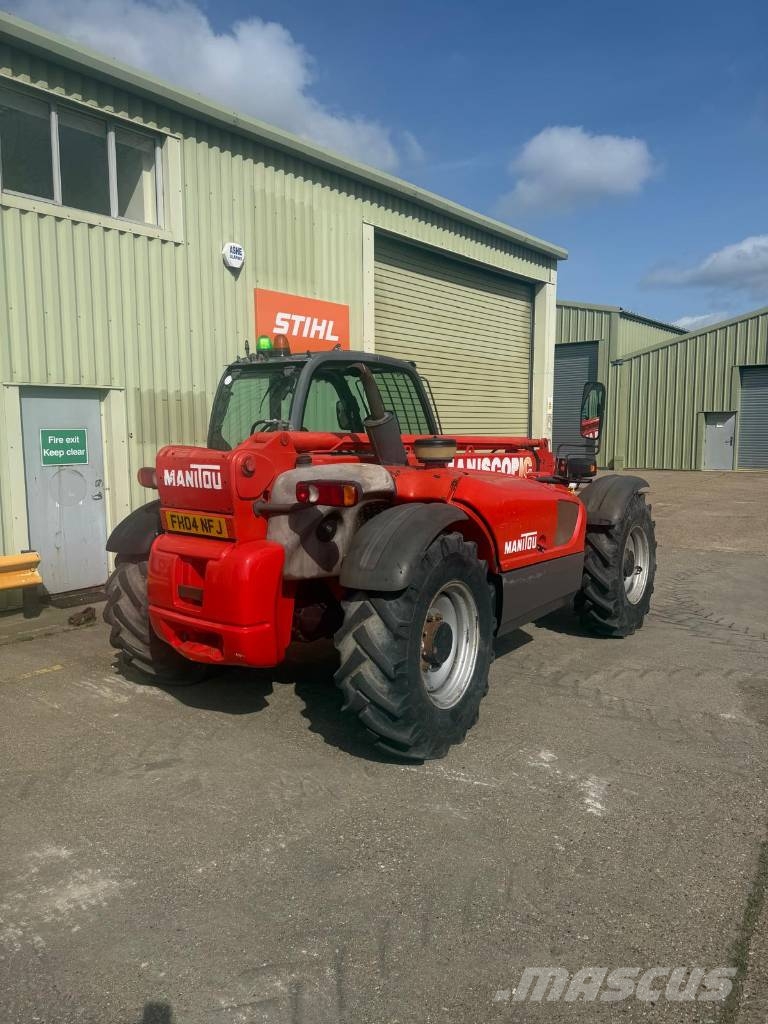 Manitou MT1033h Telehandler Teleskopiskie manipulatori