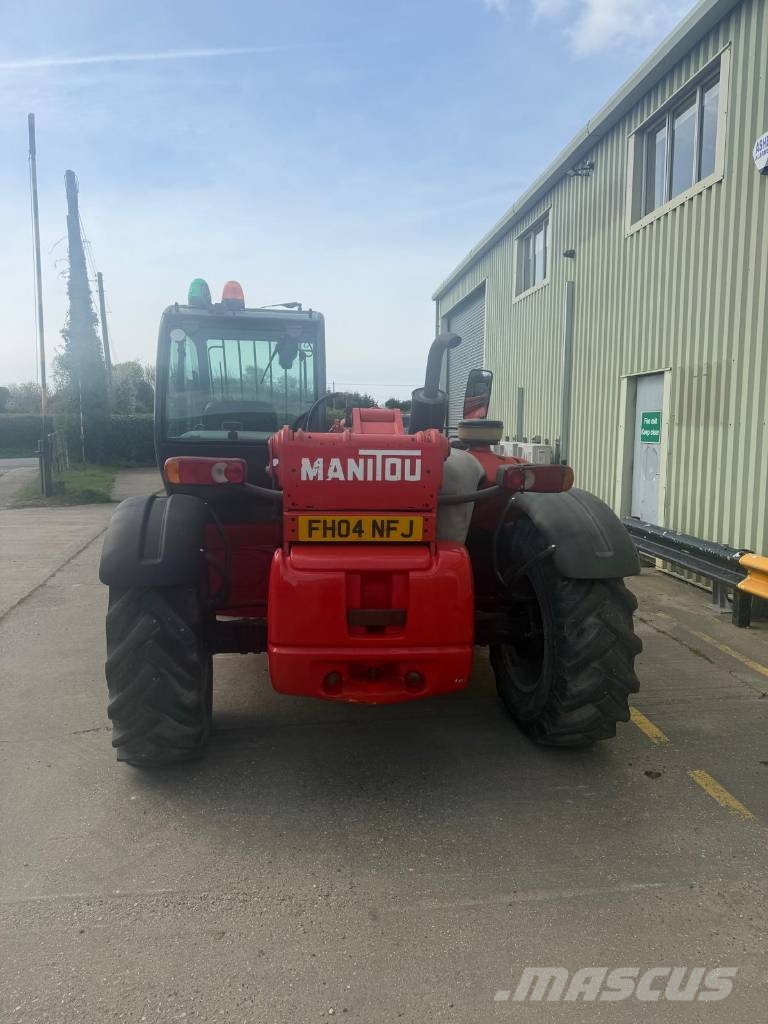 Manitou MT1033h Telehandler Teleskopiskie manipulatori