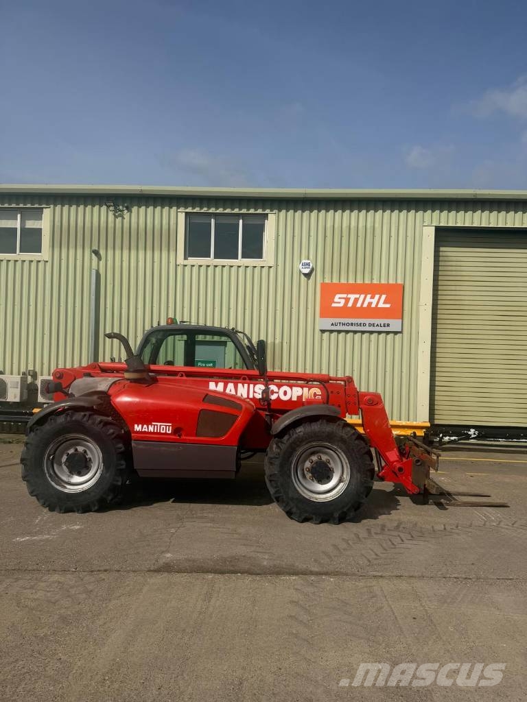 Manitou MT1033h Telehandler Teleskopiskie manipulatori