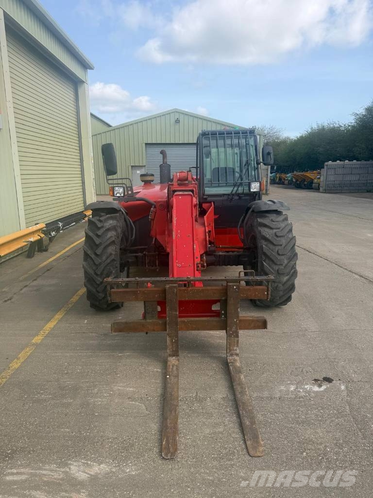 Manitou MT1033h Telehandler Teleskopiskie manipulatori