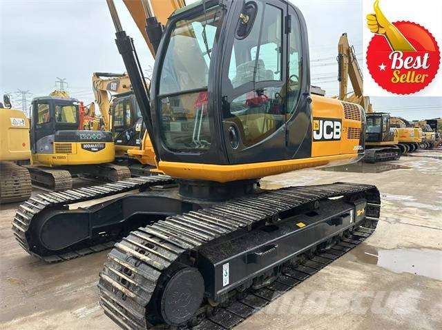 JCB JS 220 LC Bagri goseničarji
