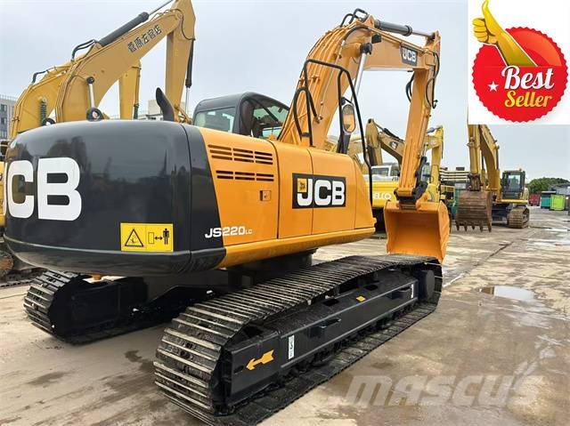 JCB JS 220 LC Bagri goseničarji